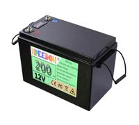 FREEDOH Batteria di accumulo di energia da 12 V, 200 Ah, al Litio Ferro fosfato