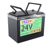 FREEDOH Batteria di accumulo di energia da 24 V, Batteria LiFePO4 da 24 V