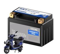 FREEDOH Batteria di avviamento per Moto agli ioni di Sodio da 12V, 4Ah, 7Ah, 9Ah, 20Ah, sostituibile, ad Alta capacità, Resistente alle Basse Temperature, con Protezione BMS.,12v20ah