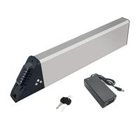 FREEDOH Batteria di Ricambio da 48 V, 10,4 Ah, 12 Ah, 12,8 Ah, 14 Ah, Pacco Batteria agli ioni di Litio per Kit Motore da 200 W a 700 W con Caricabatterie da 2 A e Protezione BMS,48v12ah