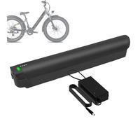 FREEDOH Batteria Interna Nascosta da 36 V 48 V 8 Ah 10,4 Ah 12,8 Ah 13,2 Ah 14 Ah 16 Ah 17,5 Ah per Bici elettrica con caricabatteria per Motore da 50-700 W,36v16ah