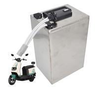 FREEDOH Batteria LiFePO4 72V 60V 48V Batteria di Ricambio per Moto 25Ah 30Ah con Caricabatterie per Kit di conversione Motore 0-2200W,48v30ah