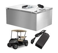 FREEDOH Batteria LiFePO4 da 72V, Pacco Batteria al Litio da 60V, Batteria per Moto da 42V, 50Ah, 72Ah, 85Ah, 100Ah con Caricabatterie per Motore Triciclo da Golf Cart da 50-7200W,60v100ah