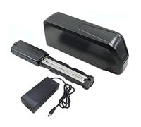 FREEDOH Batteria per Bici elettrica 36V 10,4Ah 12,8Ah 14Ah 15Ah 17,5Ah Pacco Batteria al Litio 48V 13Ah 15Ah 16Ah 17,5Ah con Caricabatterie per Motore 0-850W,48v16ah