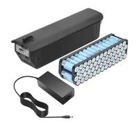 FREEDOH Batteria per Bici elettrica 36V 10,4AH 13,2AH 17,5AH Batteria al Litio Ricaricabile 48V 10,4AH 14AH con Caricabatterie per Motore 0-700W,36v17.5ah
