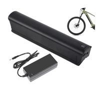 FREEDOH Batteria per Bici elettrica 36V 13Ah 15Ah 17,5Ah 18Ah 21Ah Pacco Batteria al Litio 48V 10,4Ah 13Ah 14Ah 17,5Ah per Motore 0-850W con caricabatteria,48v10.4ah