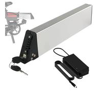 FREEDOH Batteria per Bici elettrica 36V 13Ah 15Ah 17,5Ah Pacco Batteria al Litio 48V 10,4Ah 12,8Ah 14Ah per Motore 0-700W con caricabatteria,48v12.8ah