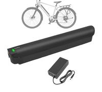 FREEDOH Batteria per Bici elettrica 48V 10,4Ah 12Ah 12,8Ah 13,6Ah 14Ah agli ioni di Litio, batterie Rimovibili di Ricambio per di conversione Motore 200-700W con caricabatteria,48v13.6ah