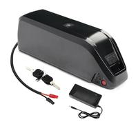 FREEDOH Batteria per Bici elettrica da 36 V 48 V 15 Ah 18,2 Ah 21 Ah 25 Ah Pacco Batteria al Litio per Kit Motore da 200 W-1100 W con caricabatteria, Porta USB e Protezione BMS,Anderson 48v15ah