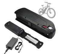 FREEDOH Batteria per Bici elettrica da 36 V, Batteria agli ioni di Litio da 48 V, 13 Ah, 15 Ah, 17,5 Ah, 19,2 Ah per Motore per Bici elettrica da 0-850 W con caricabatteria,36v13ah
