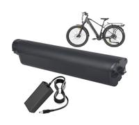FREEDOH Batteria per Bici elettrica da 36 V, Batteria al Litio da 48 V, 10,4 Ah, 12 Ah, 12,8 Ah, 13 Ah, 14 Ah, 15 Ah, 17,5 Ah con Caricabatterie per Kit Motore da 0 a 700 W,36v10.4ah