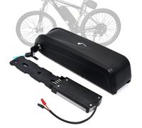 FREEDOH Batteria per Bici elettrica da 36V e 48V, 8Ah, 10Ah, 13Ah, 15Ah, Pacco Batteria al Litio di Ricambio per Motore da 150W a 600W con caricabatteria, Base a 4 Pin e BMS,Anderson 48v10ah