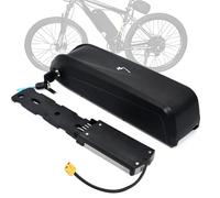 FREEDOH Batteria per Bici elettrica da 36V e 48V, 8Ah, 10Ah, 13Ah, 15Ah, Pacco Batteria al Litio di Ricambio per Motore da 150W a 600W con caricabatteria, Base a 4 Pin e BMS,Xt60 36v10ah