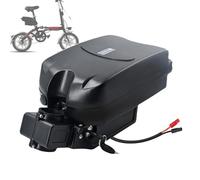 FREEDOH Batteria per Bici elettrica da 48 V, 8 Ah, 10,4 Ah, 12 Ah, 15 Ah, Pacco Batteria al Litio di Ricambio per Motore da 200-800 W con Caricabatterie e Display di Potenza,48v12ah