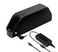 FREEDOH Batteria per Bici elettrica da 48 V, Pacco Batteria al Litio da 52 V, 8 Ah, 10 Ah, 10,4 Ah, 13 Ah, 15 Ah, 18 Ah per Kit di conversione Motore da 0 a 900 W con caricabatteria,48v10.4ah