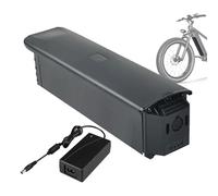 FREEDOH Batteria per Bici elettrica da 48 Volt, Pacco Batteria al Litio da 48 V, 10,4 Ah, 13 Ah, 14 Ah, 17,5 Ah, per Motore da 500 W, 600 W, 700 W, 850 W con caricabatteria,48v17.5ah