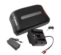 FREEDOH Batteria per Bicicletta elettrica Pieghevole da 36V, 7,8Ah, 10,4Ah, 11,6Ah, 14Ah, Batteria per Sedia a rotelle per Salire Le Scale, per Motore 200-600W con caricabatteria,Anderson 36v10.4ah