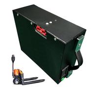 FREEDOH Batteria per Carrello elevatore Elettrico da 24 V, Batteria agli ioni di Litio da 48 V, 10 AH, 15 AH, 25 AH, 30 AH con Scheda di Protezione BMS per Motore da 0 a 1500 W,48v10ah