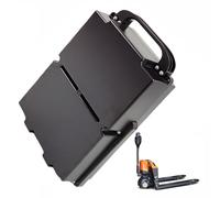 FREEDOH Batteria per Carrello elevatore Elettrico da 48 Volt, Batteria LiFePO4 da 48 V, 20 Ah, 30 Ah, per Motore da 960 W, 1440 W, con Scheda di Protezione BMS.,48v20ah