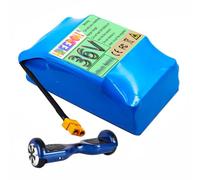 FREEDOH Batteria per Hoverboard da 36 V, 36 V, 4,4 Ah, 6 Ah, 7 Ah, 8 Ah, 10 Ah, 12 Ah, agli ioni di Litio per Motore per Scooter Elettrico da 0-432 W,36v8ah