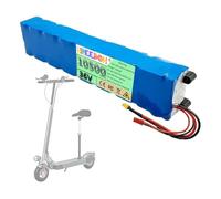 FREEDOH Batteria per Monopattino Elettrico da 36 Volt, Batteria al Litio da 36 V, batterie di Ricambio da 36 V 10,5 Ah con Scheda di Protezione BMS.