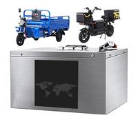 FREEDOH Batteria per Moto 60V Batteria agli ioni di Litio per Triciclo 60V 40AH 50AH 60AH 80AH 95AH con Caricabatterie per Kit Motore 0-5700W,60v60ah