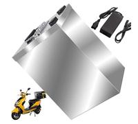 FREEDOH Batteria per Moto 60V Batteria al Litio Ferro fosfato 60V 27Ah 30Ah 31Ah 40Ah 50Ah 52Ah per Motore 0-3200W con caricabatteria,60v31ah