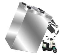 FREEDOH Batteria per Moto da 48 Volt Batteria LiFePO4 da 48 V 15 Ah 20 Ah 27 Ah 30 Ah 31 Ah 40 Ah 50 Ah 52 Ah con Caricabatterie per Motore da 0 a 2500 W,48v31ah