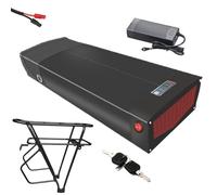 FREEDOH Batteria per Portapacchi Posteriore 36V 48V Batteria al Litio per Bici elettrica 18,2Ah 20,8Ah 23,4Ah 26Ah 28,6Ah BMS Integrata con Caricabatterie per Motore 200W-1200W,Anderson 48v18.2ah