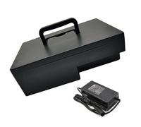 FREEDOH Batteria per Scooter Elettrico 48V 10,4Ah 13Ah 15,6Ah 18,2Ah Pacco Batteria al Litio Ricaricabile per Motore Ebike da 300W-900W con caricabatteria e Protezione BMS,48v10.4ah