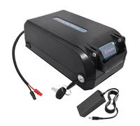 FREEDOH Batteria per Sedia a rotelle da 36 V e 48 V, 15,6 Ah, 18,2 Ah, 20,8 Ah, 23,4 Ah, Ricaricabile agli ioni di Litio per Kit Motore da 500 W a 900 W con Caricabatterie.,Anderson 36v20.8ah
