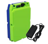 FREEDOH Batteria per Tosaerba 24V 36V 48V Pacco Batteria al Litio 12AH 16AH 20AH 30AH per Motore per Macchina per la Raccolta del tè da 0-1000W con caricabatteria,36v12ah