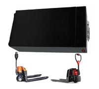 FREEDOH Batteria per transpallet 24V 40AH 50AH 60AH Batteria per Carrello elevatore Elettrico 48V 20AH 30AH Batterie LiFePO4 con Maniglia,24v60ah