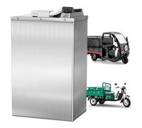 FREEDOH Batteria per Triciclo 60V 72V Pacco Batteria al Litio 50Ah 55Ah 60Ah 65Ah 70Ah con caricabatteria e BMS per Kit Motore 50-5100W,72v65ah