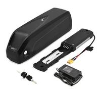 FREEDOH Batteria Ricaricabile per Bici elettrica da 36 V, 48 V, 52 V, 8 Ah, 10 Ah, 13 Ah, 15 Ah, 17,5 Ah, 18 Ah, 21 Ah, con Piastra Inferiore a 4 Pin, Porta USB e Caricabatterie,Xt60 52v13ah