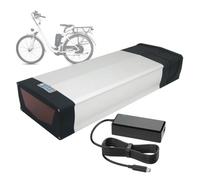 FREEDOH Pacco Batteria al Litio 36V 30Ah Batteria Ricaricabile 48V 20Ah Batterie con Supporto Posteriore per Motore 950W 1100W con caricabatteria,48v20ah