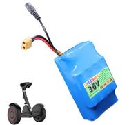 FREEDOH Pacco Batteria al Litio 36V 4400mAh 5200mAh 5800mAh 6400mAh 7000mAh Pacco Batteria agli ioni di Litio Ricaricabile con connettore DC XT60 per monopattini elettrici,36v5200mah