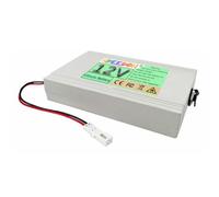 FREEDOH Pacco Batteria al Litio da 12 V, Batteria agli ioni di Litio da 12 V, 1,5 Ah, 2 Ah, 2,6 Ah, 3 Ah per Specchio per Il Trucco da Bagno Intelligente, sensore di Luce,12v1500mah