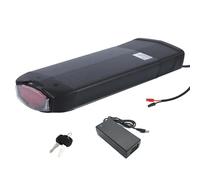 FREEDOH Pacco Batteria al Litio da 48 Volt, Batteria per Portapacchi Posteriore da 48V, 10,4AH, 12,8AH, 14AH, BMS Integrato per Motore da 500W, 600W, 700W con Caricabatterie,Anderson 48v10.4ah