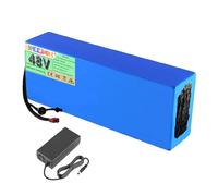 FREEDOH Pacco Batteria di Ricambio da 48 V 15 Ah 20 Ah 25 Ah 30 Ah 35 Ah agli ioni di Litio con Protezione BMS Integrata per Kit Motore da 500 W a 1700 W con Caricabatterie,48v15ah