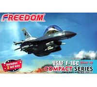 Freedom 162013 Compact Series Usaf F-16C Block 50 Kunsan Air Base Kit Montaggio