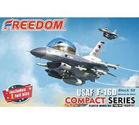 Freedom 162014 Compact Series Usaf F-16D Block 50 Misawa Air Base Kit Montaggio