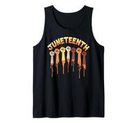 Freedom 1865 Black Independence Day Afro Pride Juneteenth Canotta