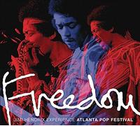 The Jimi Hendrix Experience Freedom: Atlanta Pop Festival (CD) Album
