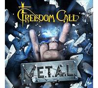 Freedom Call M.E.T.A.L. (Vinyl LP) 12" Album Coloured Vinyl with CD