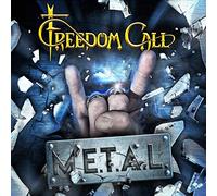 Freedom Call - M.E.T.A.L. (180 Gr.Vinile Blu Con Venature Nere + Cd)