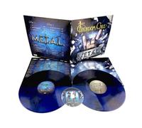 Freedom Call M.E.T.A.L. (Vinyl LP) 12" Album Coloured Vinyl with CD