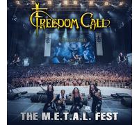 Freedom Call The M.E.T.A.L. Fest (CD) Album with Blu-ray