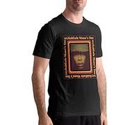 FREEDOM.DRRUI Erykah Badu Mama's Gun Mens T Shirts Man's Tops Black L