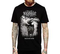 FREEDOM.DRRUI KATATONIA Dead End Kings Men T-Shirt Black Tee Black S